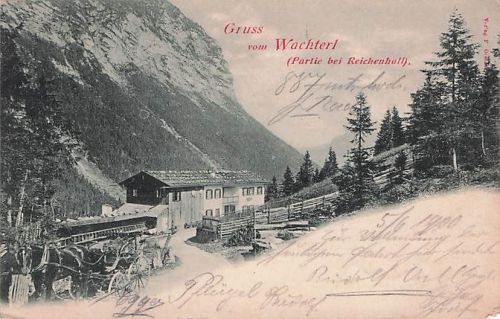 Bad Reichenhall Wachterl x 1900