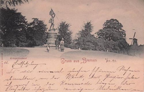 Gruss aus Bremen
