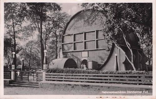 AK Bad Dürkheim a. d. Weinstrasse, Gasthaus Das große Fass