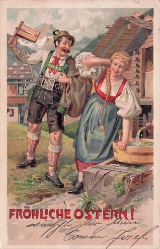 fröhliche ostern