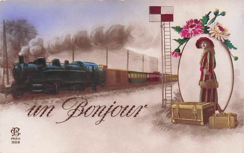 un Bonjour