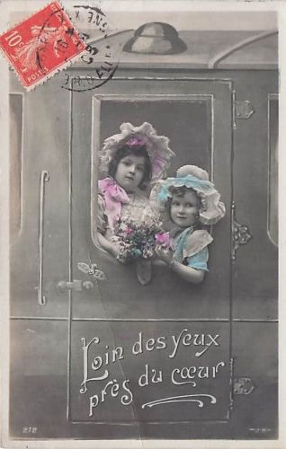 Loin des yeux près du cœur