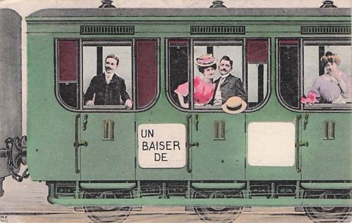 UN BAISER DE
