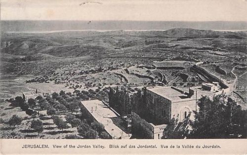 Jerusalem Yerushalayim Jordan Valley / Israel /
