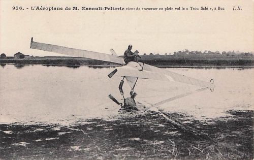 AK L`Aéroplane de M. Esnault-Pelterie, Flugzeug