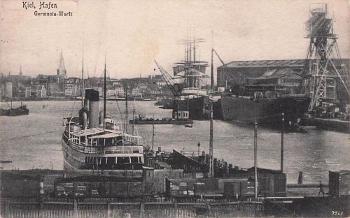 Kiel, Hafen Germania-Werit