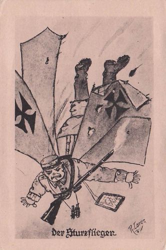 Der Sturzfliegen R. Lange".
