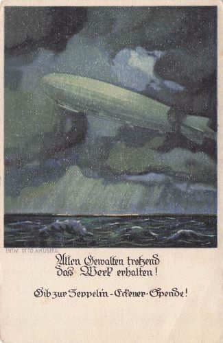 Zeppelin Eckener Spende