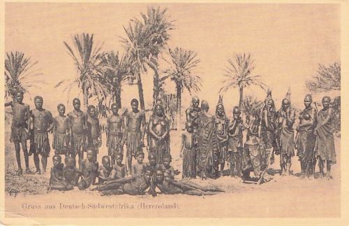 Namibia Otjikango Herero Deutsch Südwest Afrika Deutsche Kolonie 1904