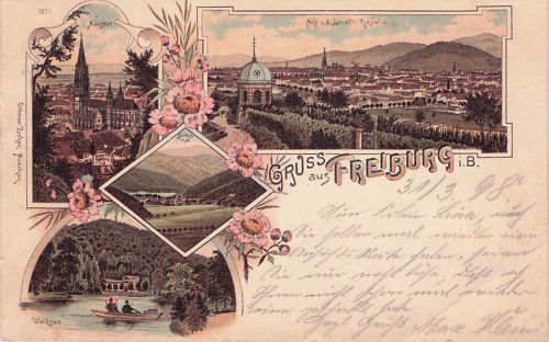 Gruss aus Freiburg