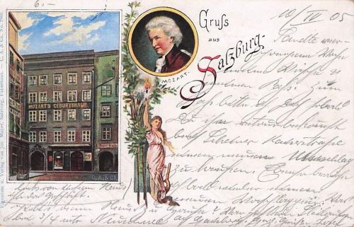 Gruß aus Salzburg