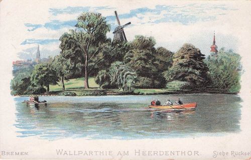 Bremen, Wallpartie am Heerdentor