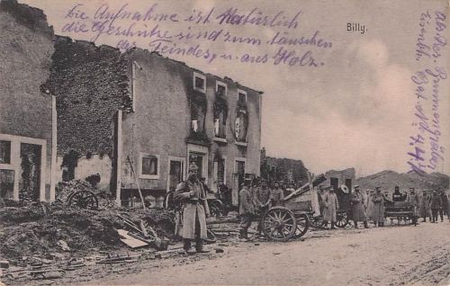 Billy Allier Landsturm Infanterie-Bataillon Heilbronn 4. Kompagnie / Billy /Arrond. de Vichy