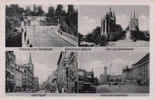 Gruß aus Erfurt
