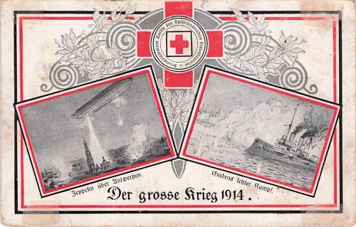 rsten Weltkrieg (1914) mit zwei Szenen und dem Titel "Der grosse Krieg 1914".