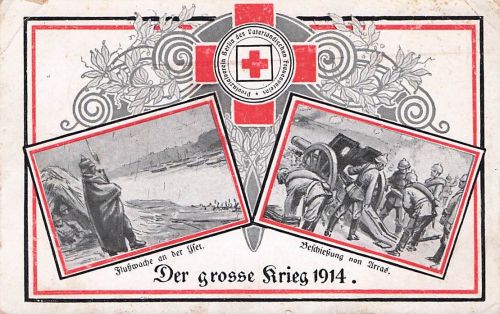 Ersten Weltkrieg und trägt den Titel "Der grosse Krieg 1914