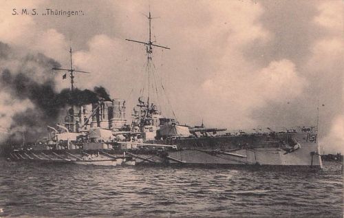 Deutsches Kriegsschiff, SMS Oldenburg, Großlinienschiff