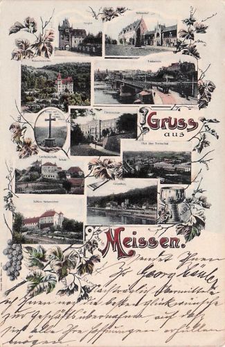 Gruss aus Meissen