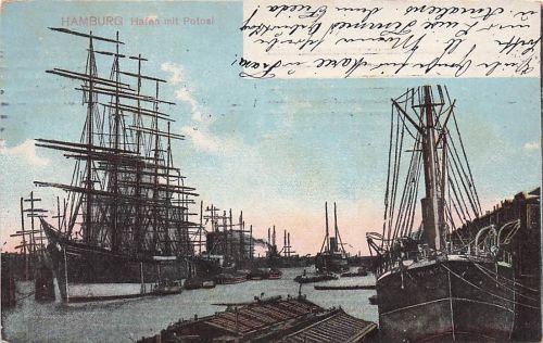 HAMBURG Hafen mit Potosi