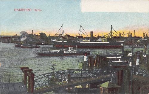 HAMBURG Hafen