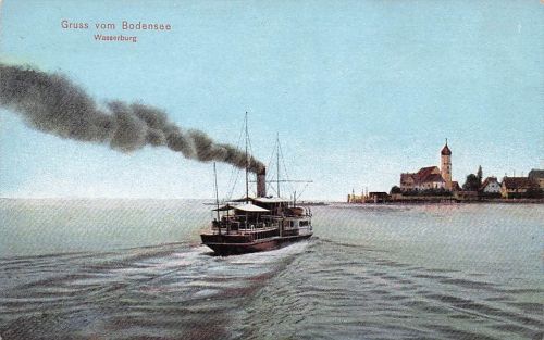Wasserburg - Gruss vom Bodensee