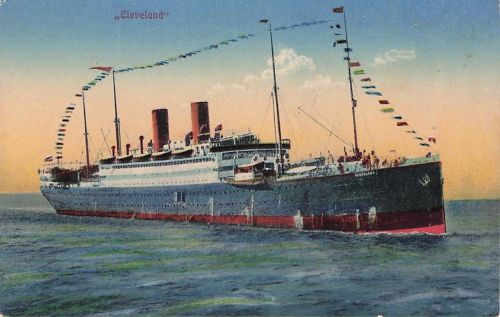 Dampfer "Cleveland"