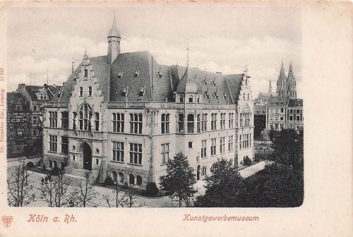 Koeln Rhein Kunstgewerbemuseum Kat. Koeln