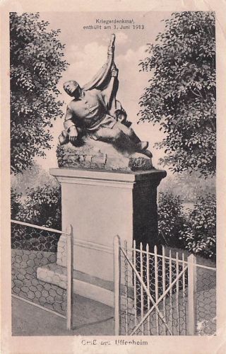 Kriegerdenkmal in Uffenheim