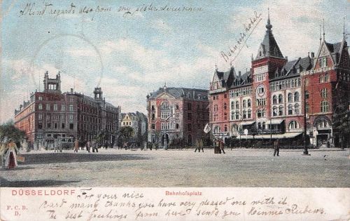 Duesseldorf Bahnhof-Hotel