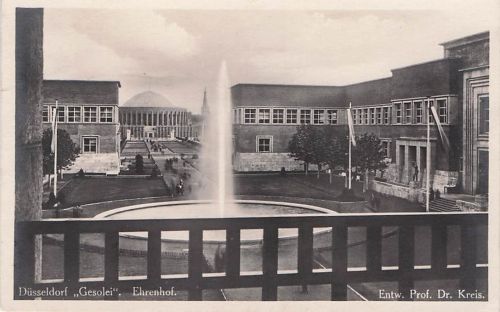 Duesseldorf Gesolei Ehrenhof Duesseldorf Stadtkreis