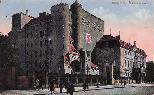 Ansichtskarte Duesseldorf Schauspielhaus Duesseldorf