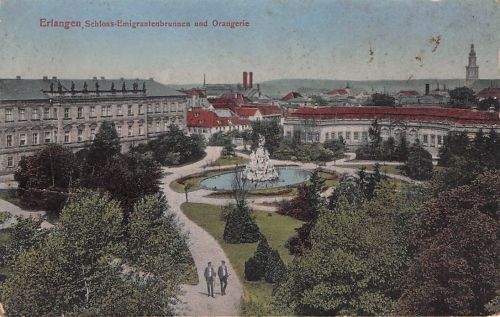 Erlangen Schlossgarten Orangerie Erlangen