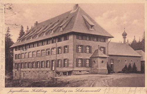 Kinderheilstaette Caritas Haus Jugendheim Kapelle.Feldberg