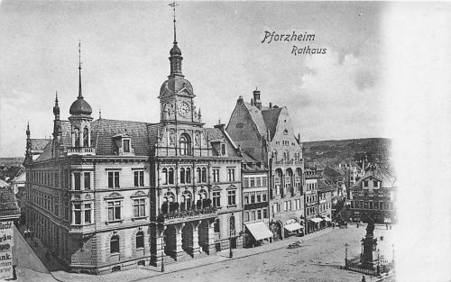 Pforzheim Rathaus