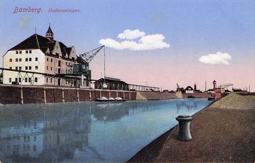Bamberg, Hafenanlagen, Kontorgebäude