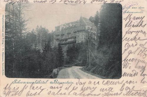 Bühl in Baden Schwarzwald, Schwarzwald Hotel Bärenstein
