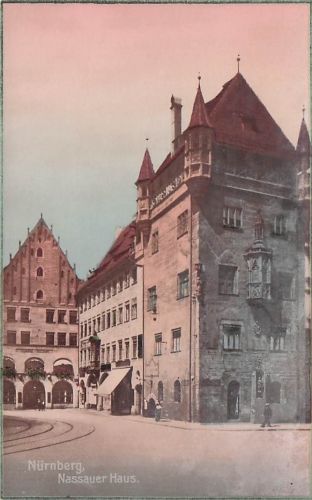 Nürnberg Nassauerhaus, Cafe Huset