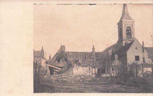 Kirche erster Weltkrieg zerstört