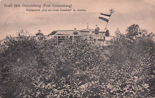 Gruß vom Duivelsberg (Post Cranenburg) Restaurant Zur sciönen Aussicht