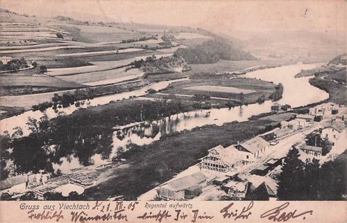 Gruss aus Viechtach Regental aufwärts