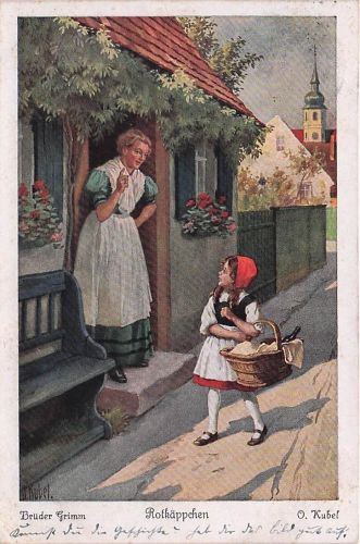 Rotkäppchen - Brüder Grimm