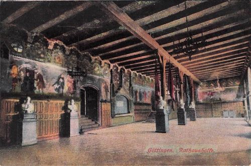 Göttingen Rathaushalle