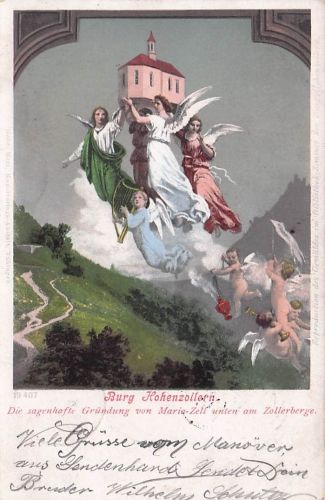 19407 Burg Hohenzollern. Die sagenhafte Gründung von Maria-Zell