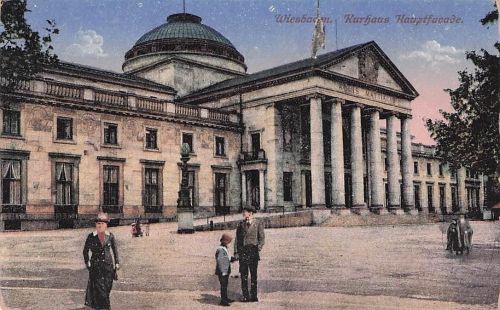Wiesbaden Kurhaus Hauptfassade