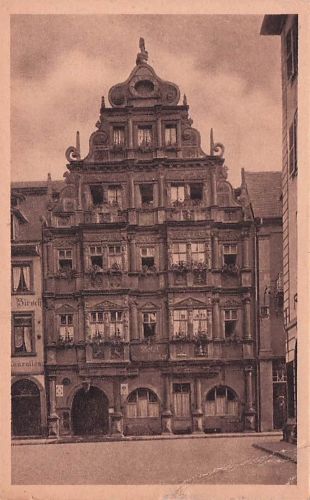 Heidelberg, Hotel und Restaurant zum Ritter