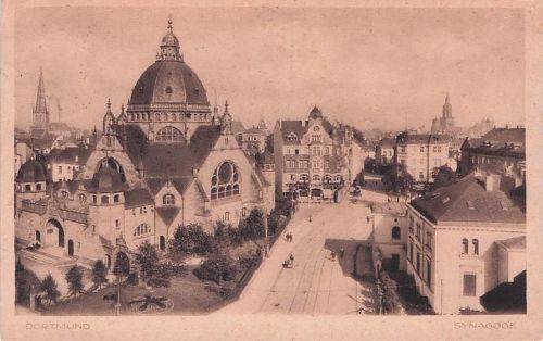 Dortmund im Ruhrgebiet, Synagoge