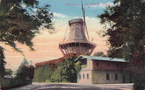 Potsdam, Historische Windmühle