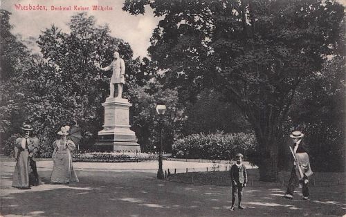 Wiesbaden, Denkmal Kaiser Wilhelm