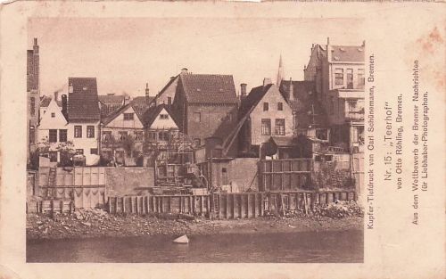 Kupfer-Tiefdruck von Carl Schünemann, Bremen.