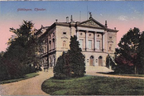 Göttingen, Theater